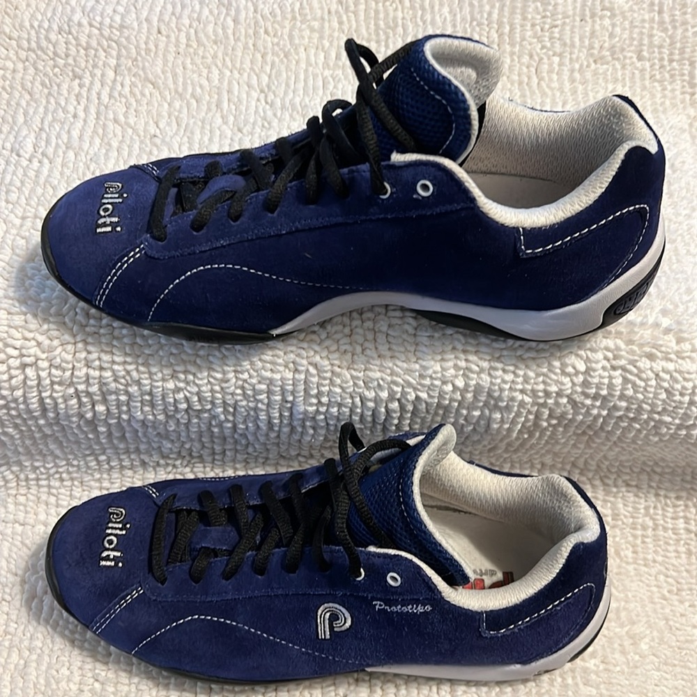 Piloti Prototipo Driving Shoes Leather Suede - Picture 2 of 9